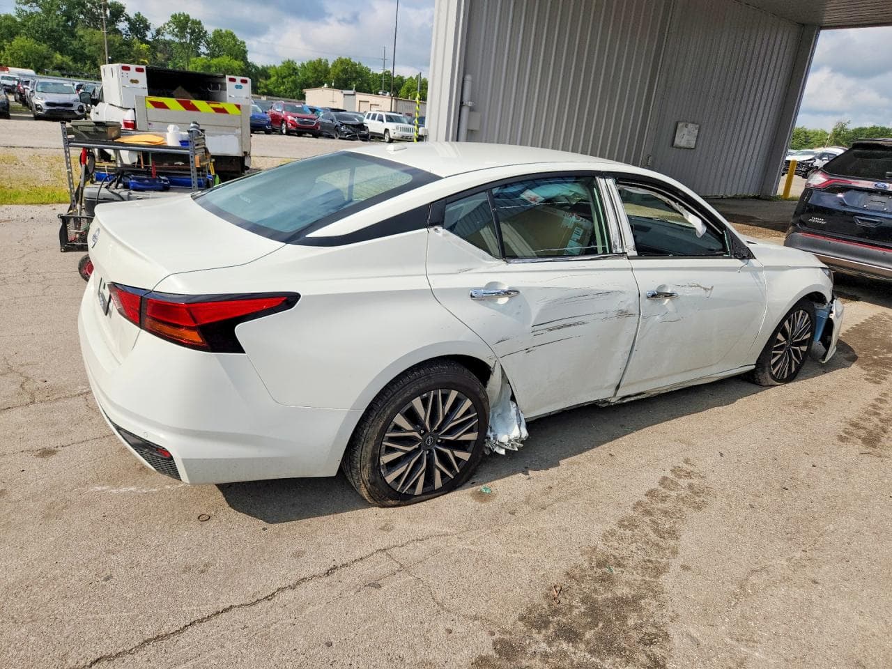2025 Nissan Altima Sv - foto 3