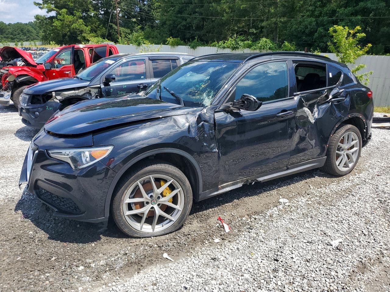 Alfa Romeo Stelvio 2018 z USA