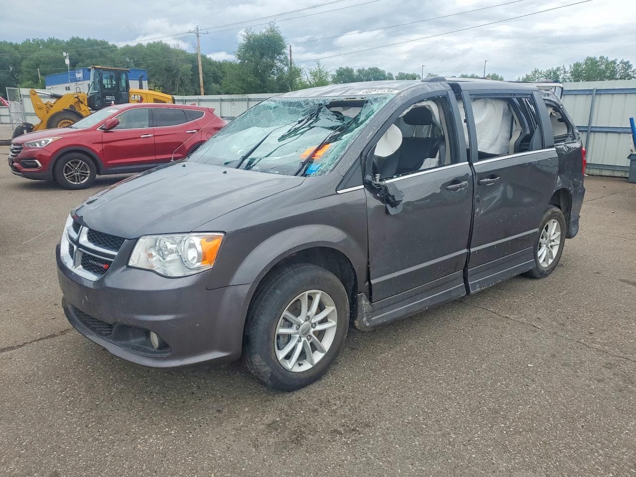 2019 Dodge Grand Caravan Sxt