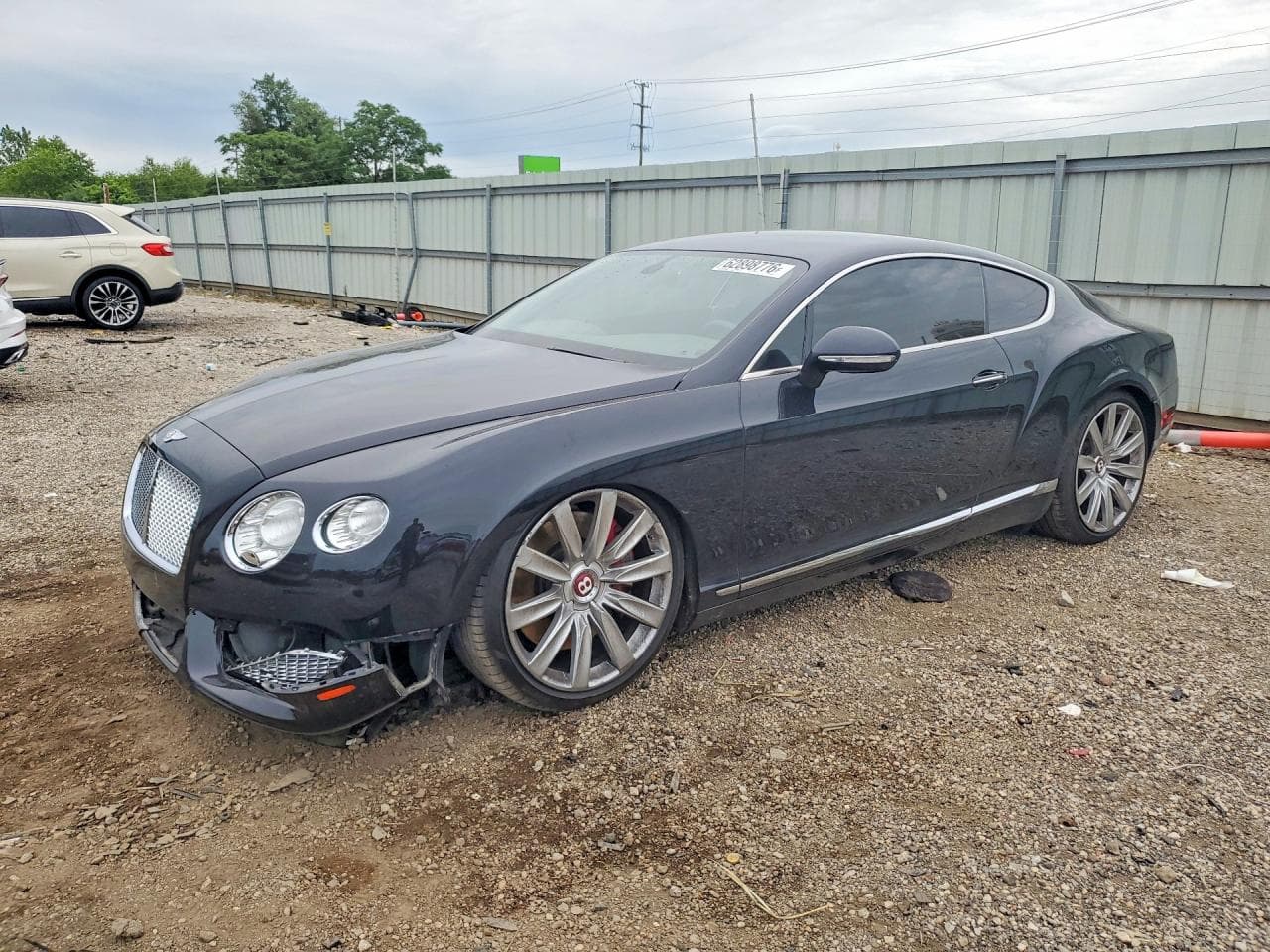 Bentley Continental 2013 z USA