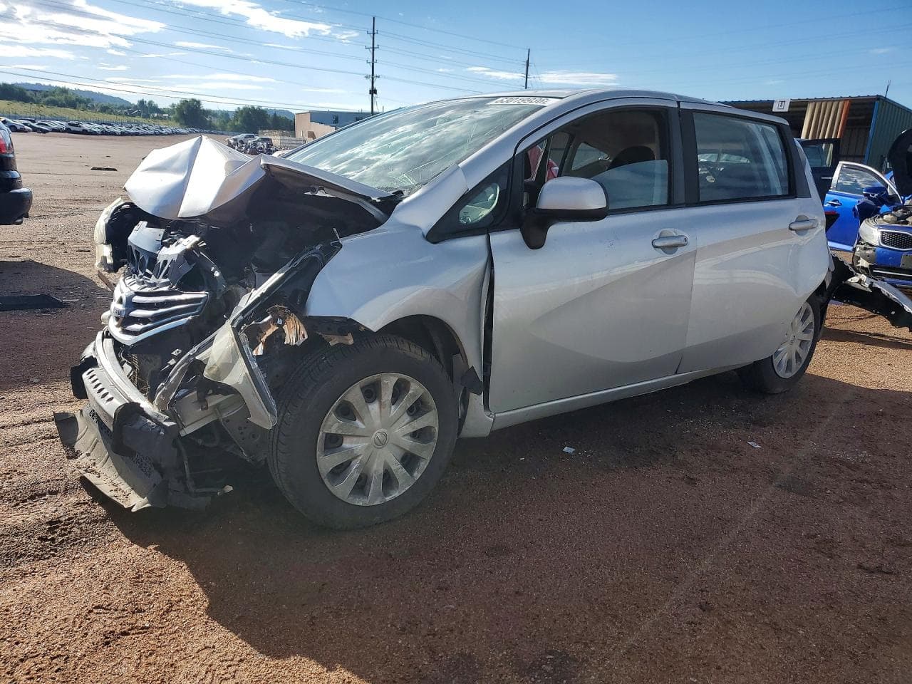 Nissan Versa 2014 z USA