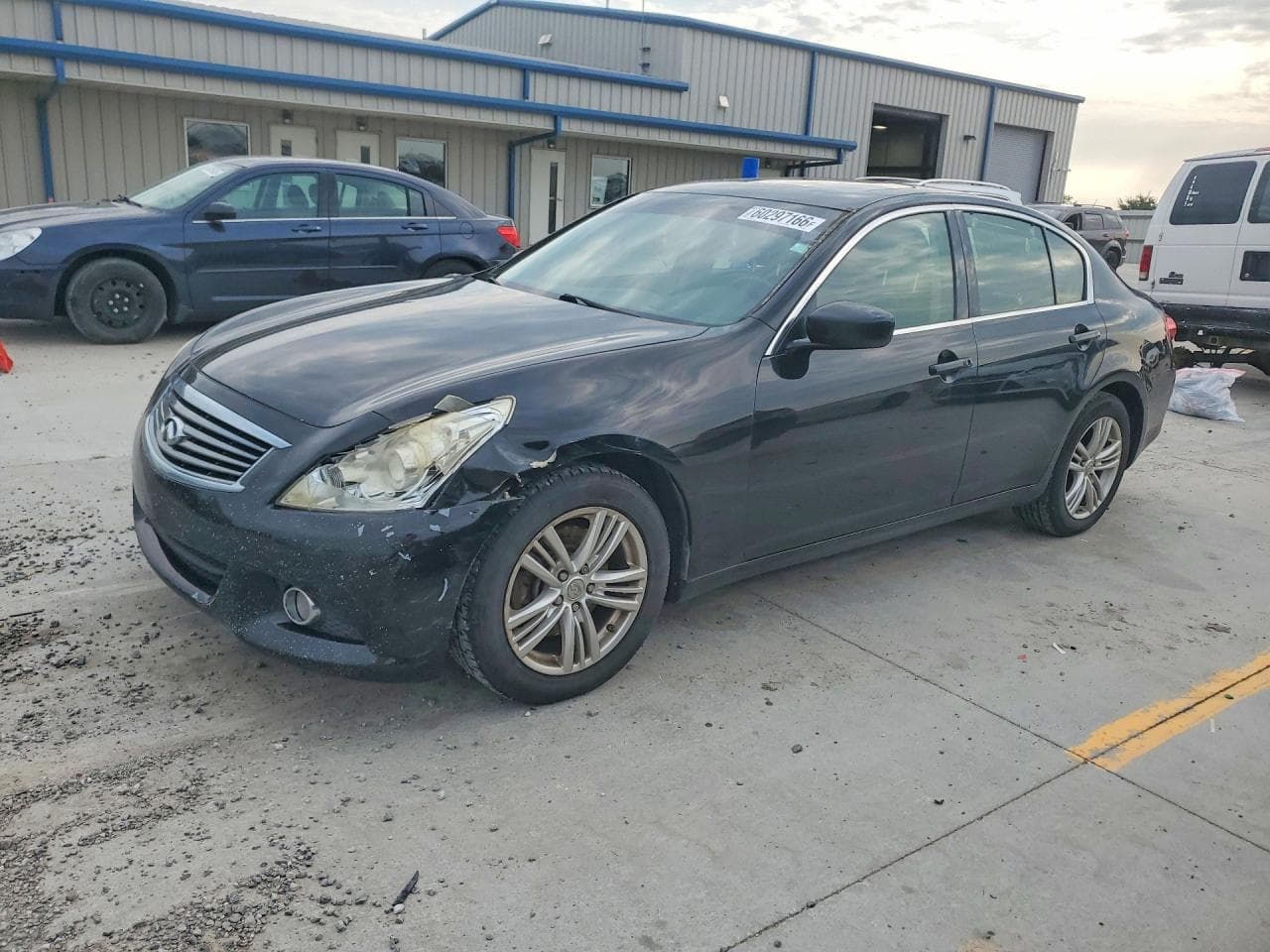 Infiniti G 2013 z USA