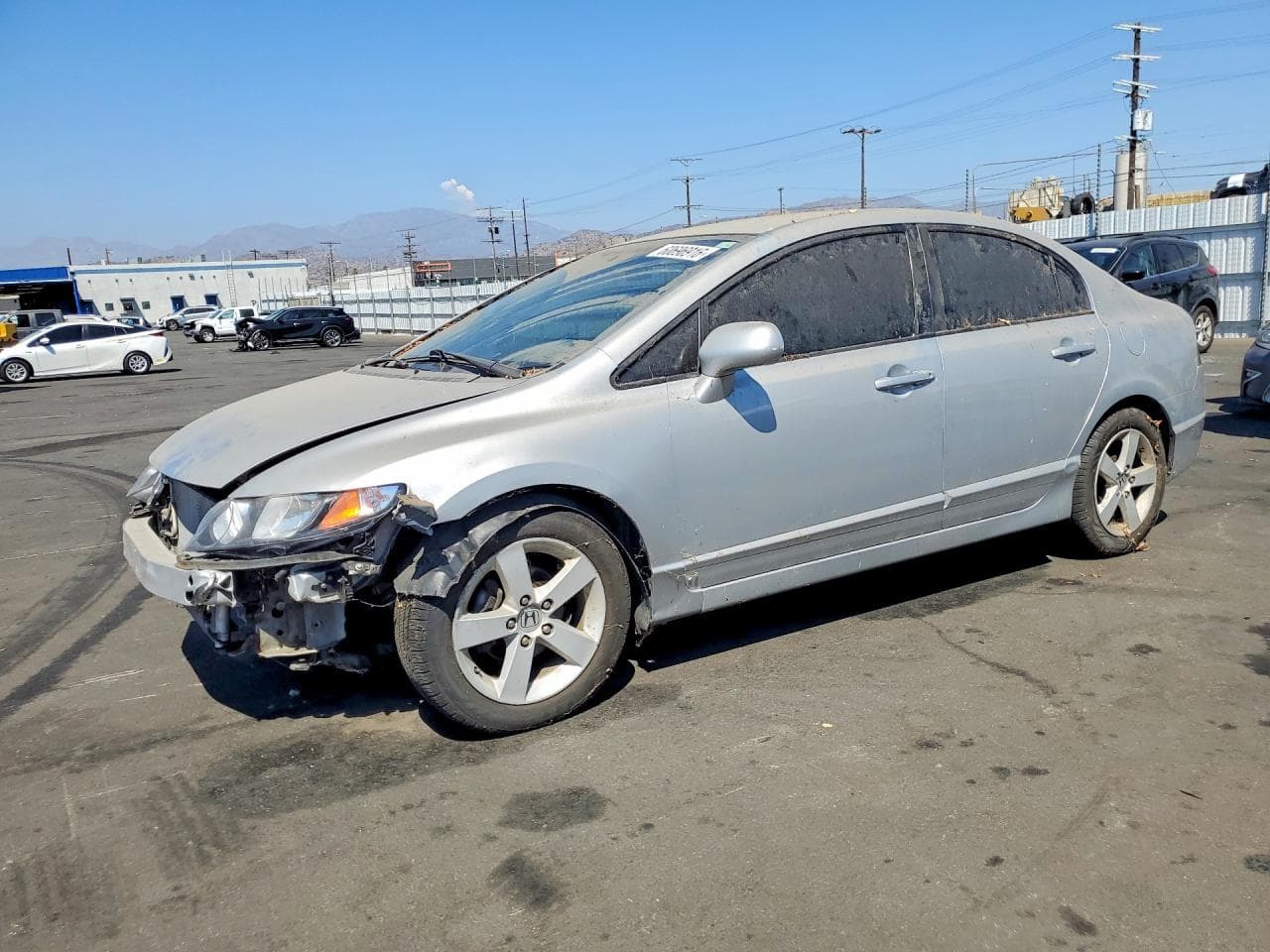 Honda Civic 2011 z USA