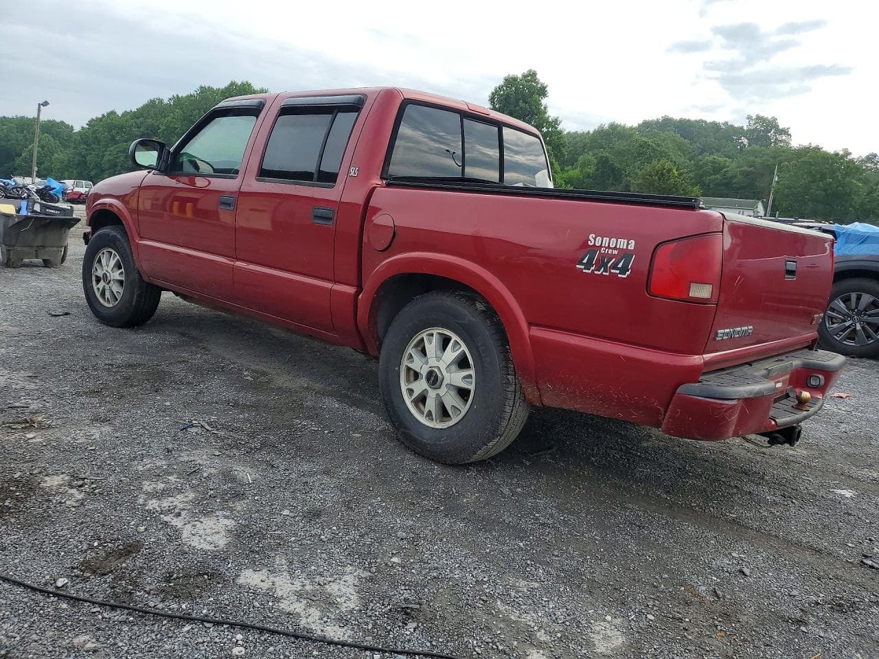 2002 GMC Sonoma - foto 2