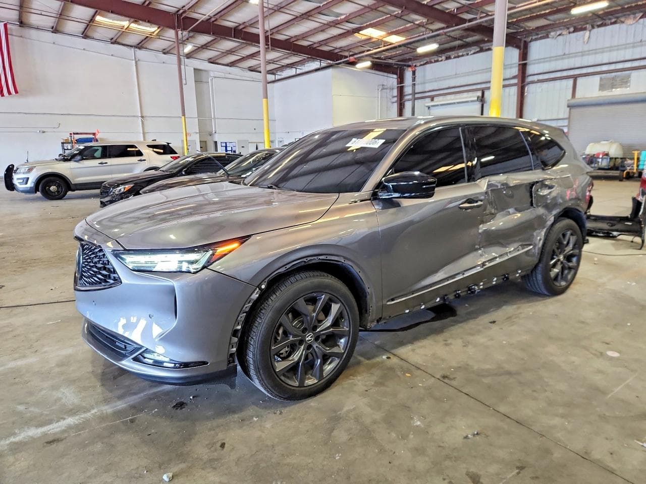 Acura MDX 2023 z USA