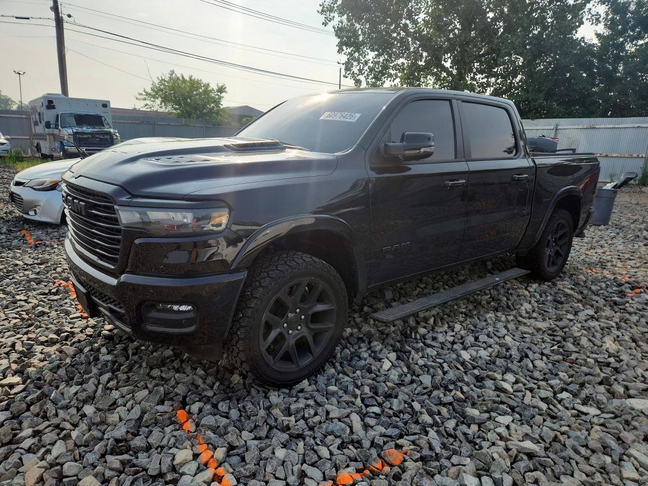 RAM 1500 2025 z USA