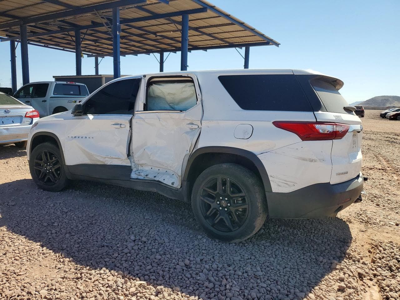 2020 Chevrolet Traverse Ls - foto 2