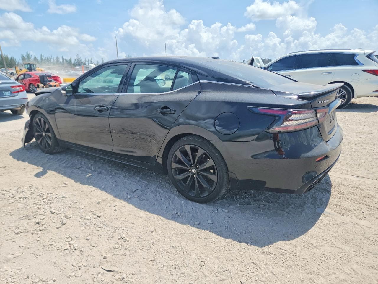 2019 Nissan Maxima 3.5 Sr - foto 2
