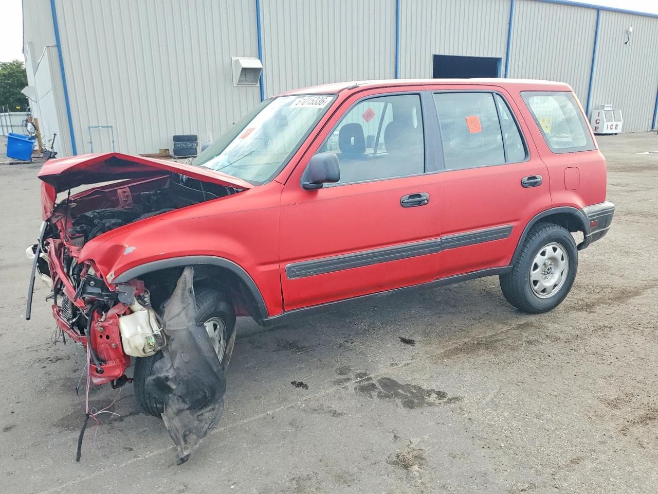 2001 Honda Cr-V Lx