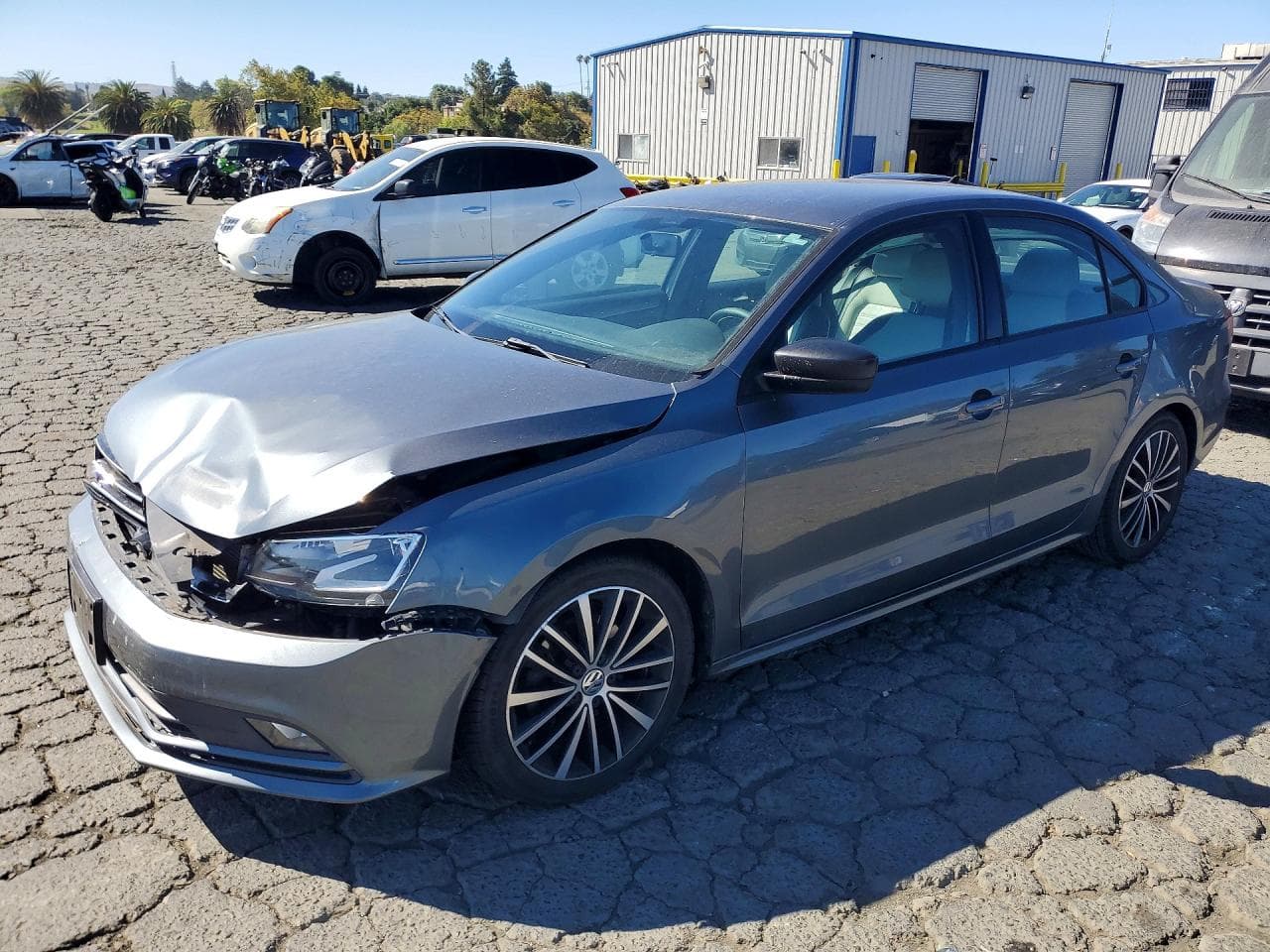 Volkswagen Jetta 2016 z USA