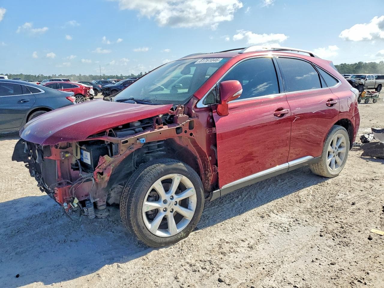 Lexus RX 2010 z USA