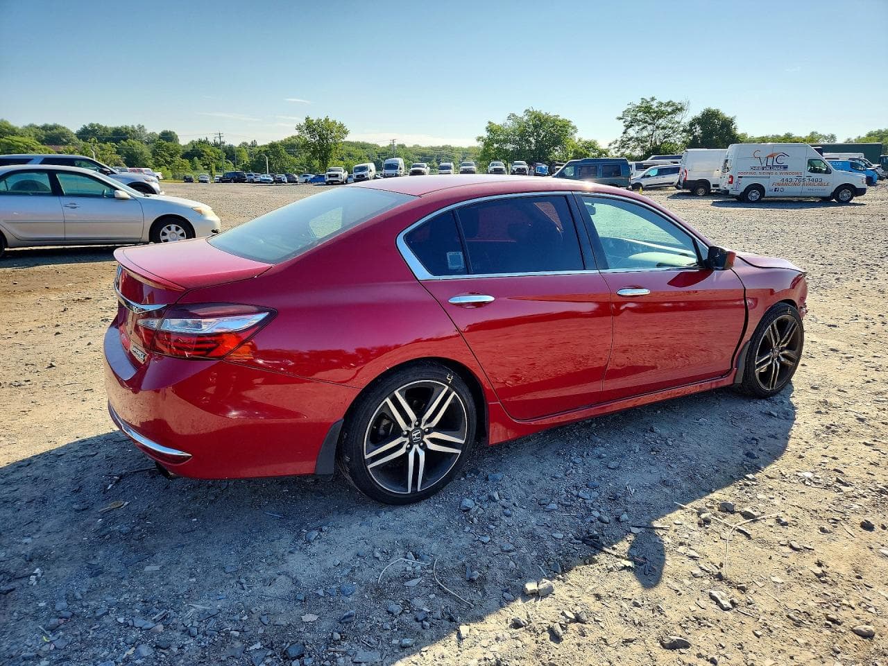 2017 Honda Accord Sport - foto 3