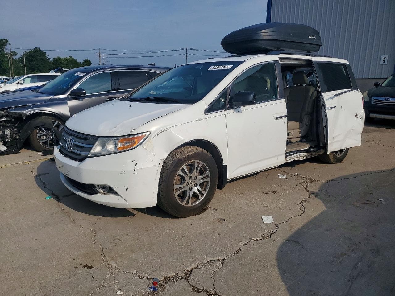 2012 Honda Odyssey Exl