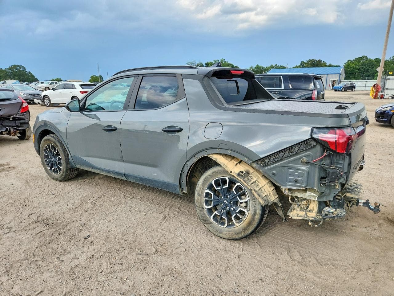 2024 Hyundai Santa Cruz Sel - foto 2