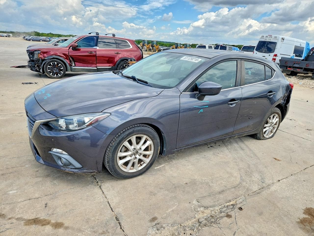 2016 Mazda 3 Touring