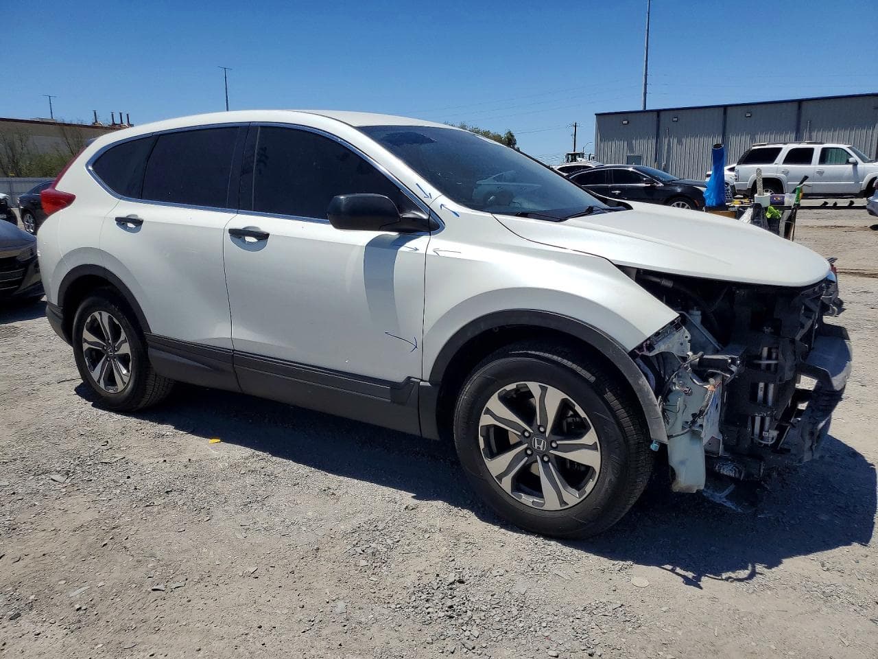 2018 Honda Cr-V Lx - foto 4