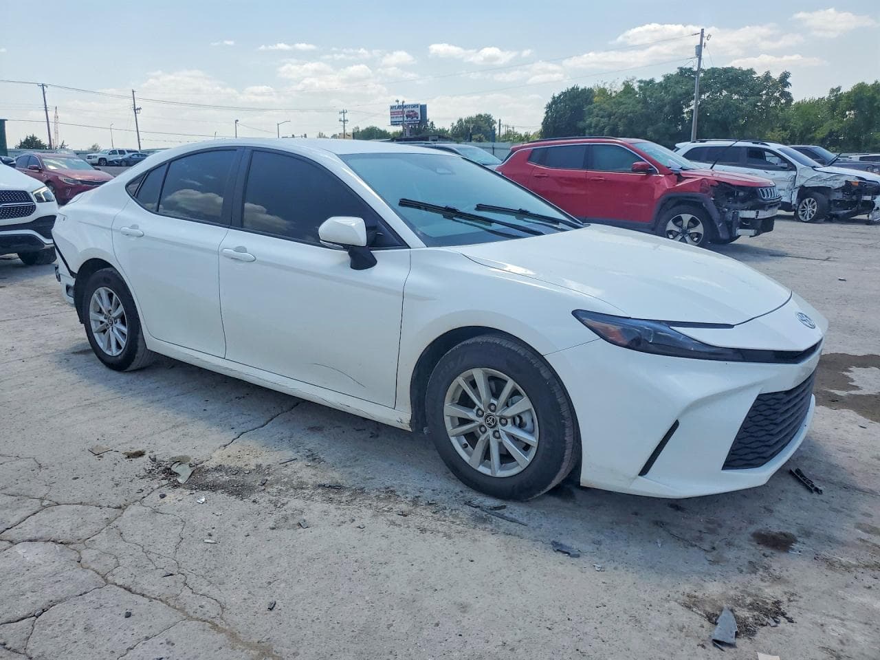 2026 Toyota Camry Le - foto 4