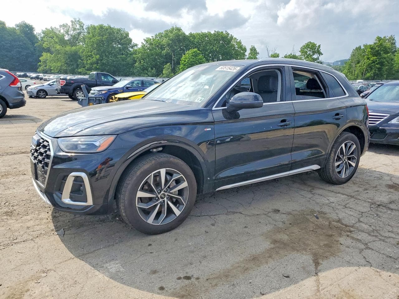 Audi Q5 2025 z USA