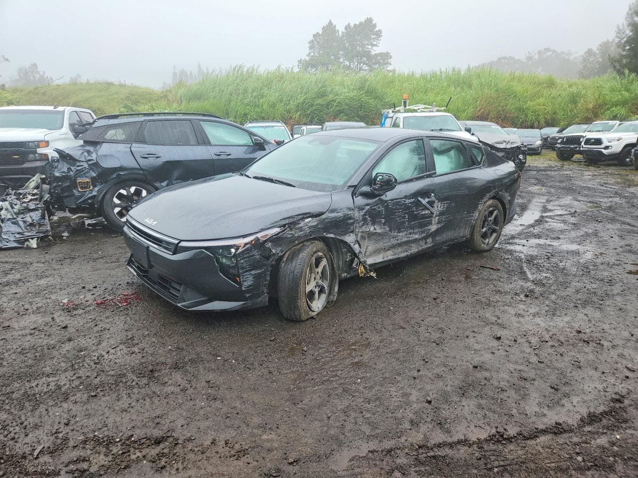 2025 Kia K4 Lxs