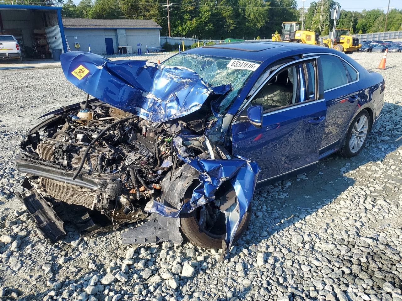 2016 Volkswagen Passat Sel