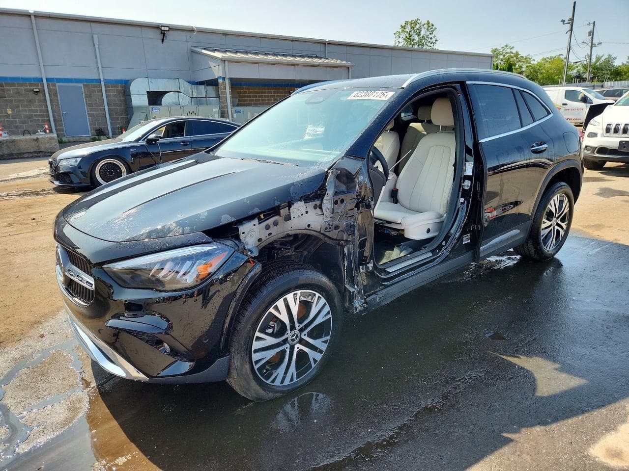 Mercedes-Benz GLA-klasse 2026 z USA