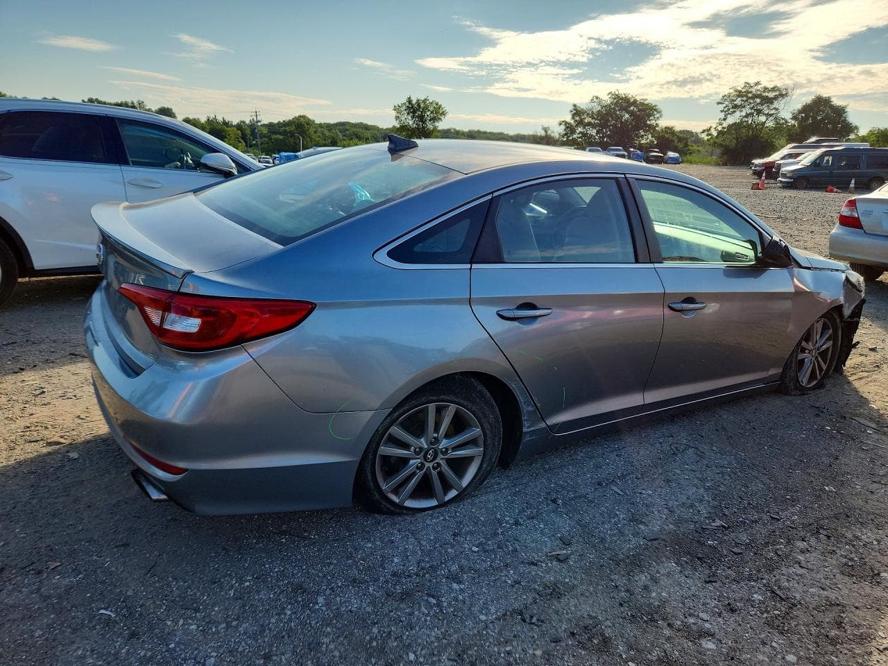 2017 Hyundai Sonata Se - foto 3