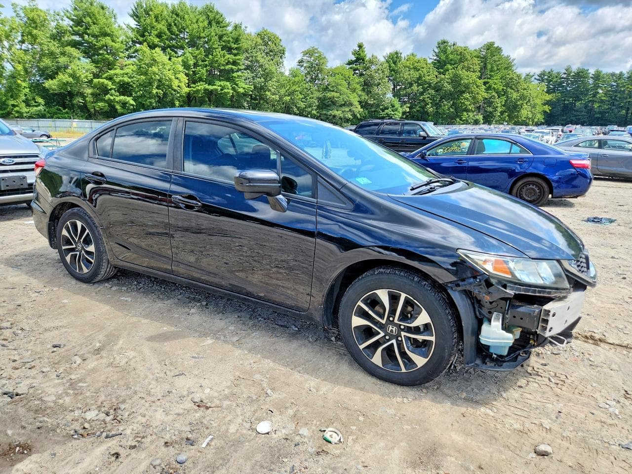 2014 Honda Civic Ex - foto 4