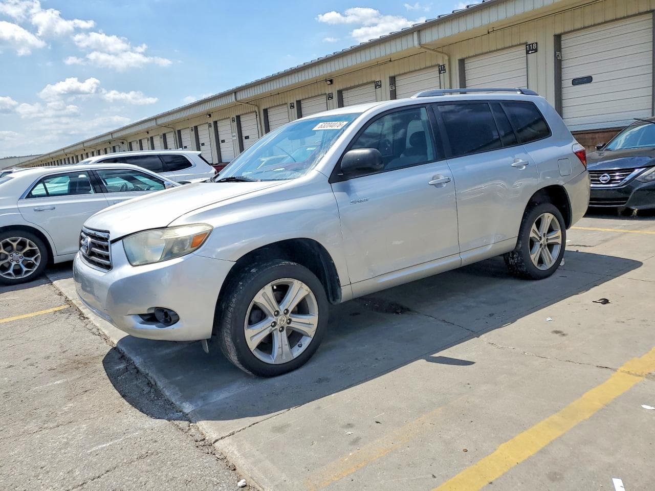 Toyota Highlander 2010 z USA