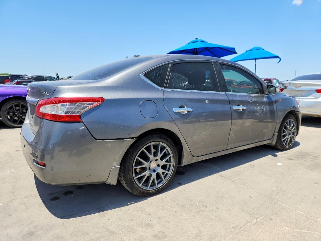 2015 Nissan Sentra Sl - foto 3