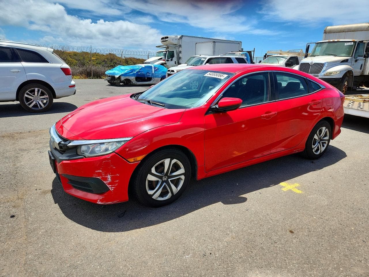 2018 Honda Civic Lx