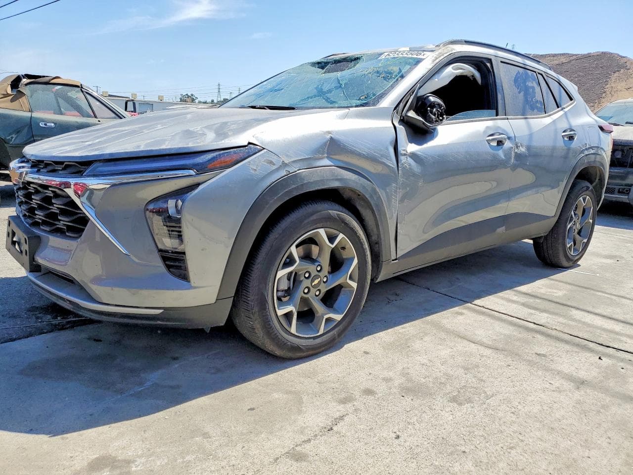 Chevrolet Trax 2025 z USA