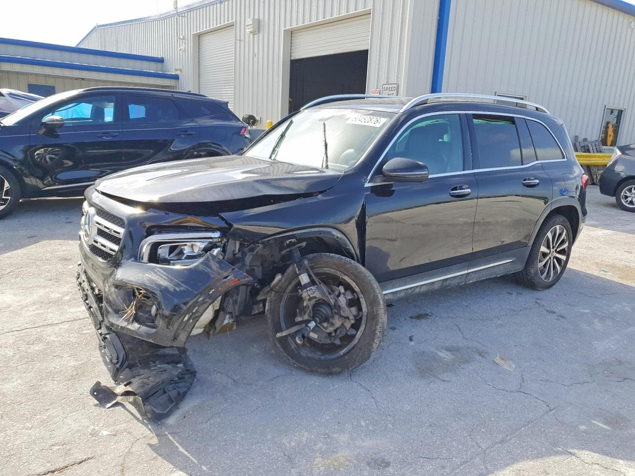 Mercedes-Benz GLB 2022 z USA