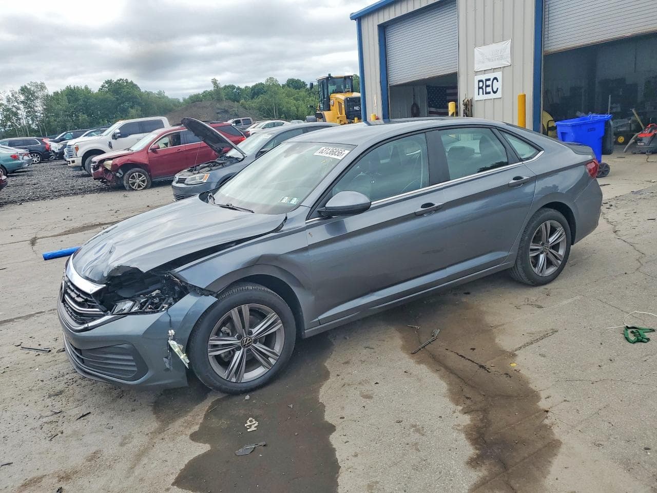 Volkswagen Jetta 2022 z USA