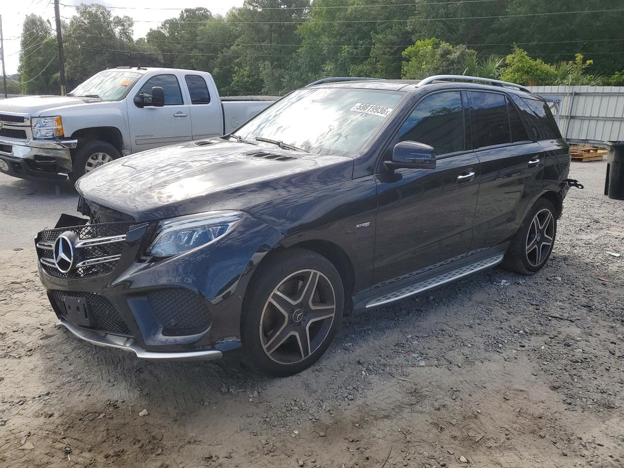 2017 Mercedes-Benz Gle 43 Amg