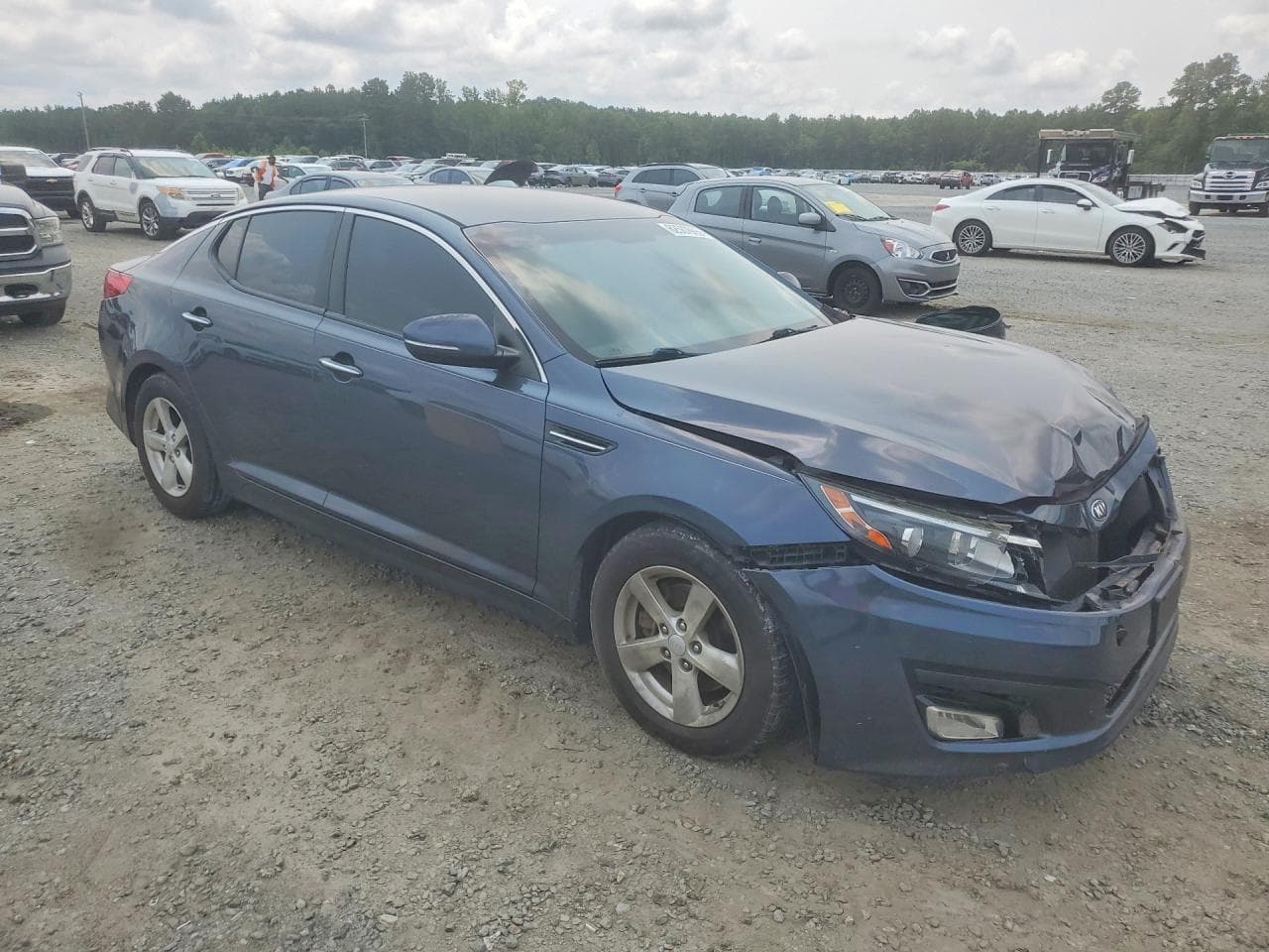 2015 Kia Optima Lx - foto 4