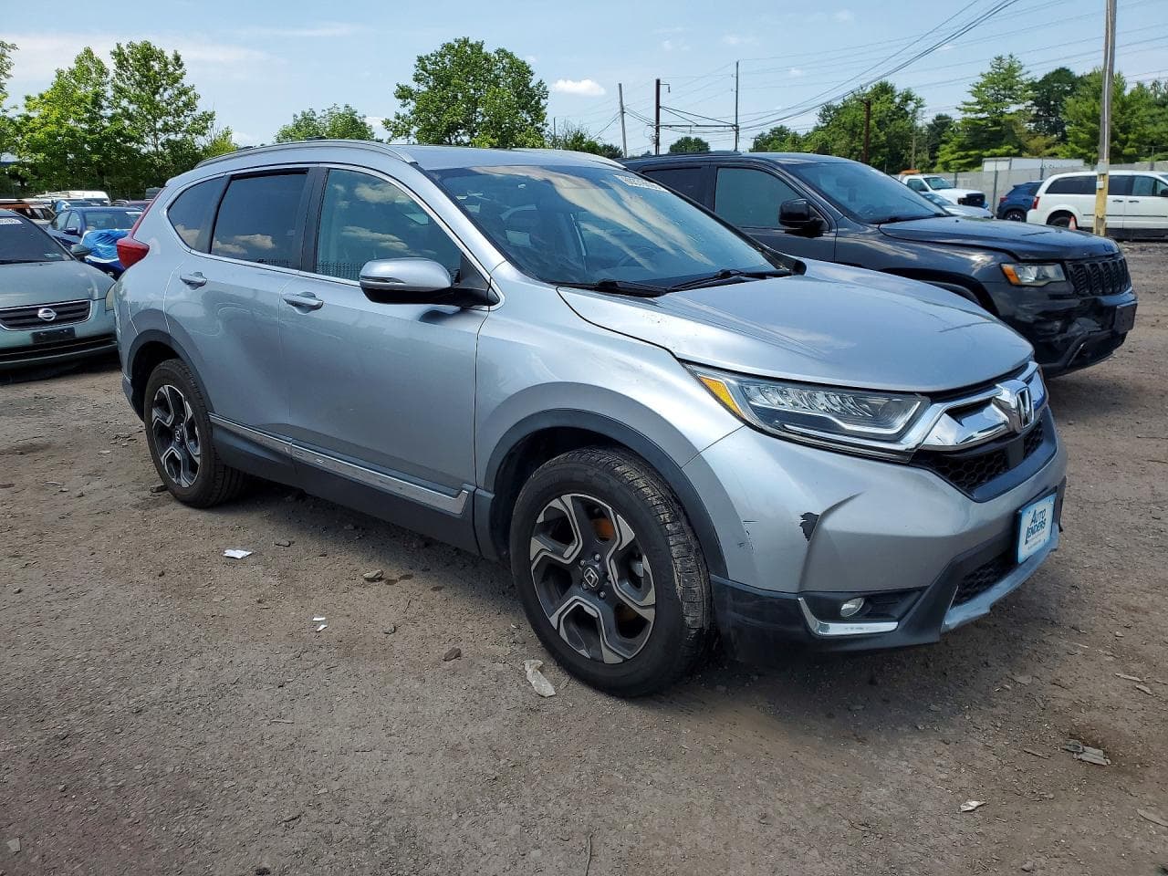 2018 Honda Cr-V Touring - foto 4