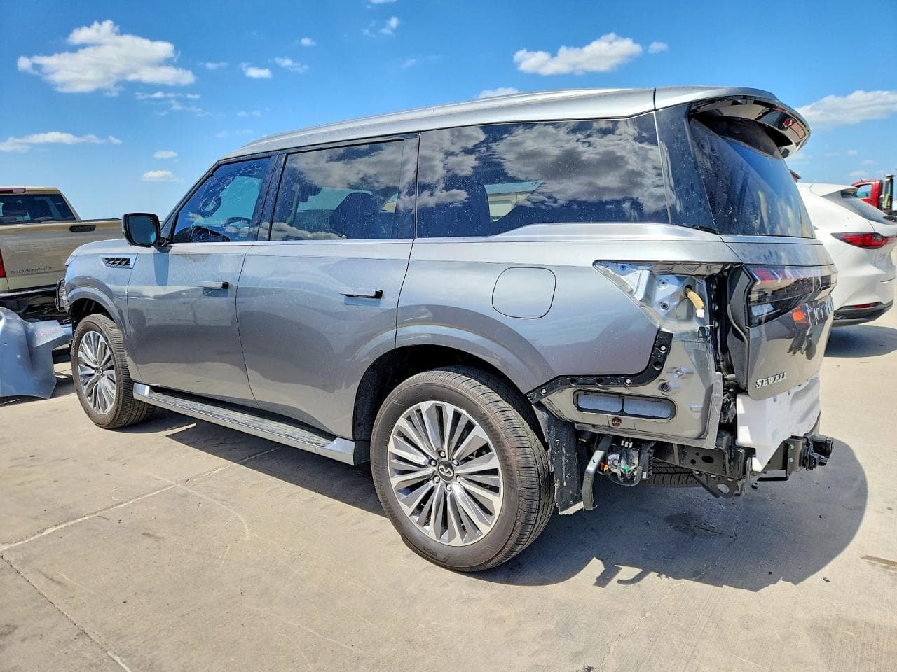 2025 Infiniti Qx80 Sensory - foto 2