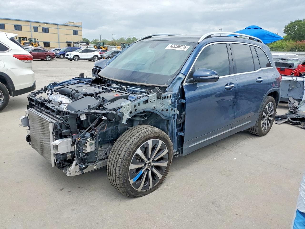 Mercedes-Benz GLB 2023 z USA