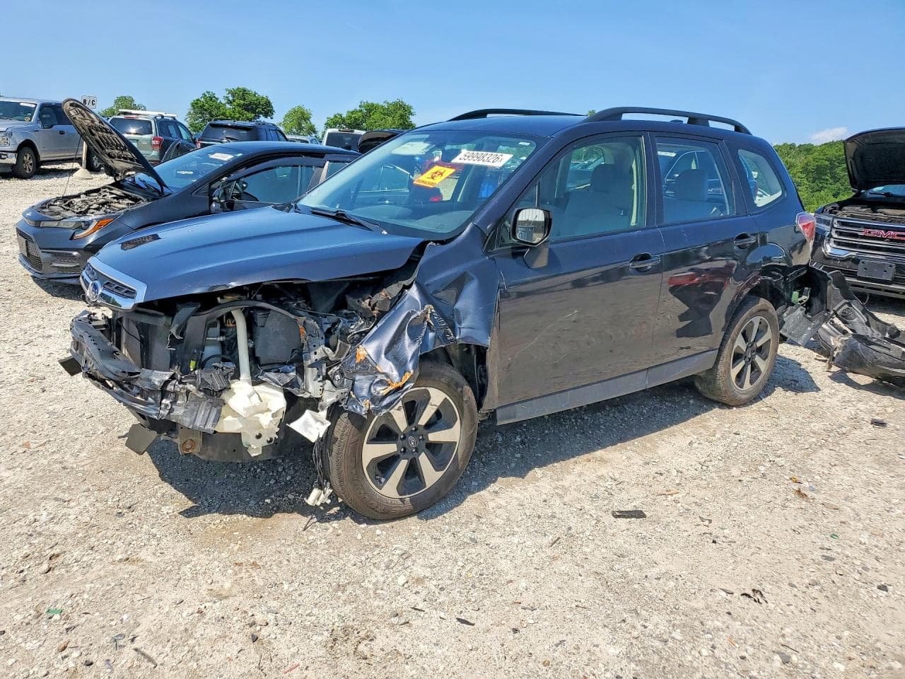 Subaru Forester 2018 z USA