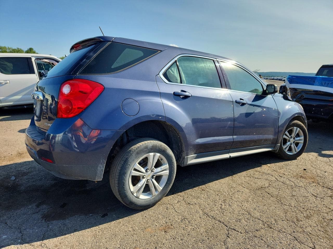 2014 Chevrolet Equinox Ls - foto 3