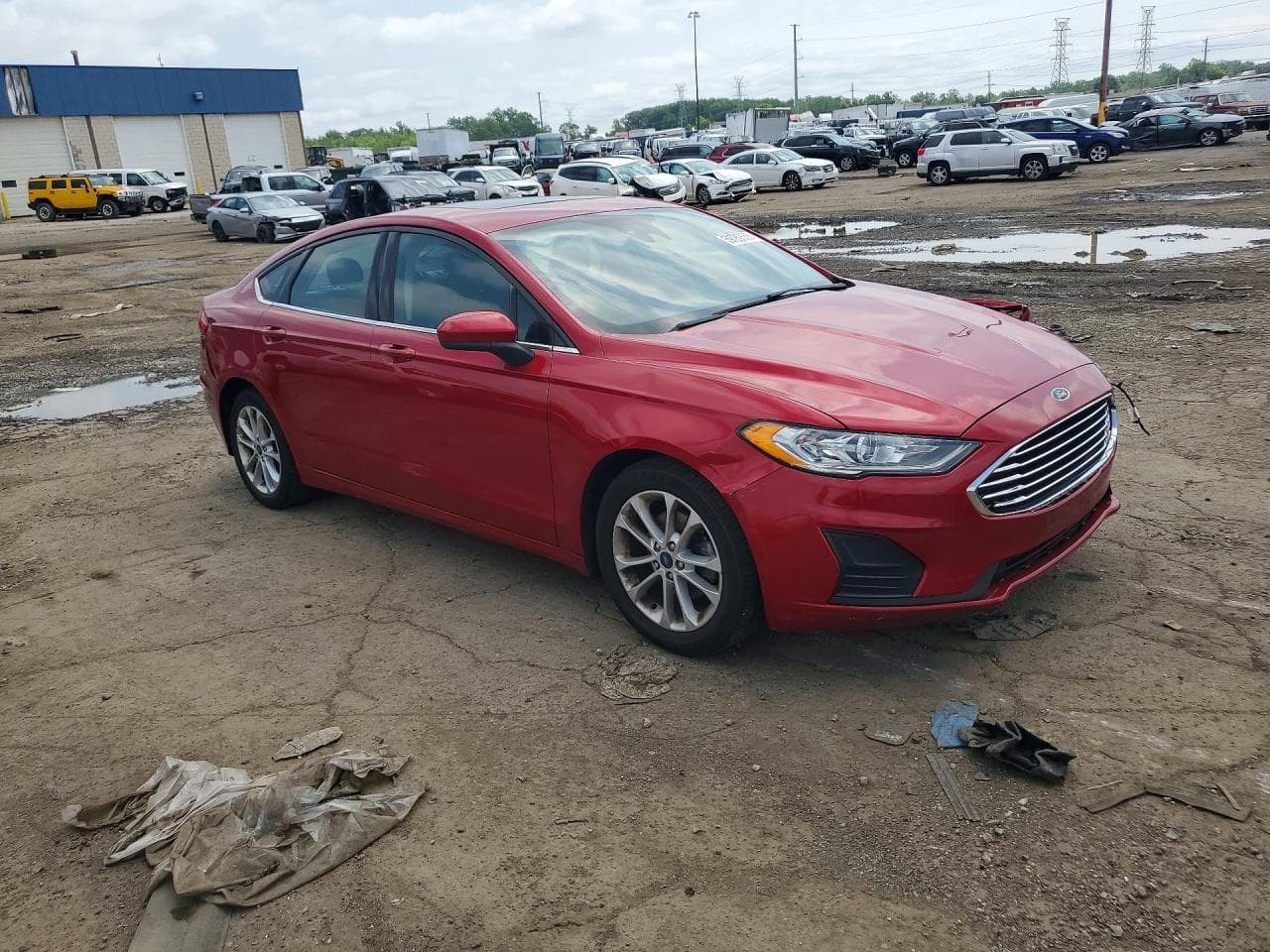 2020 Ford Fusion Se - foto 4
