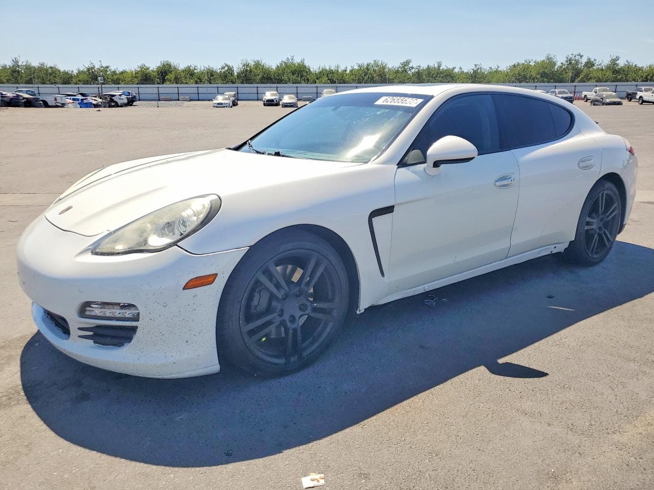 2012 Porsche Panamera 2