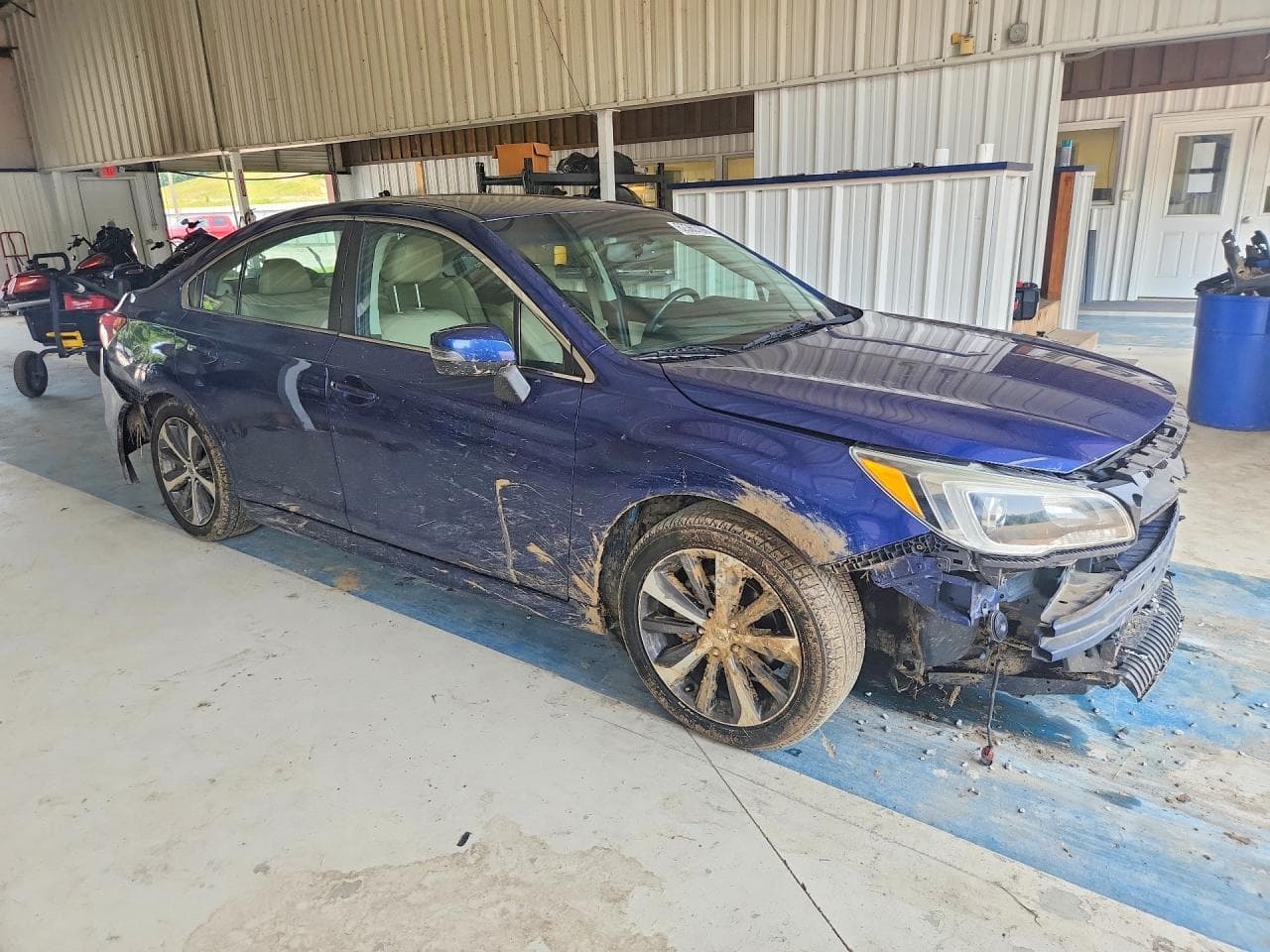 2015 Subaru Legacy 2.5I Limited - foto 4