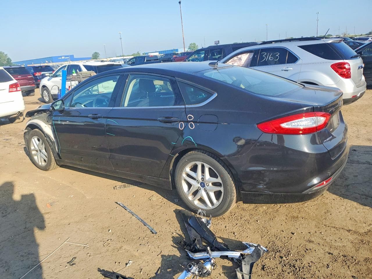 2015 Ford Fusion Se - foto 2