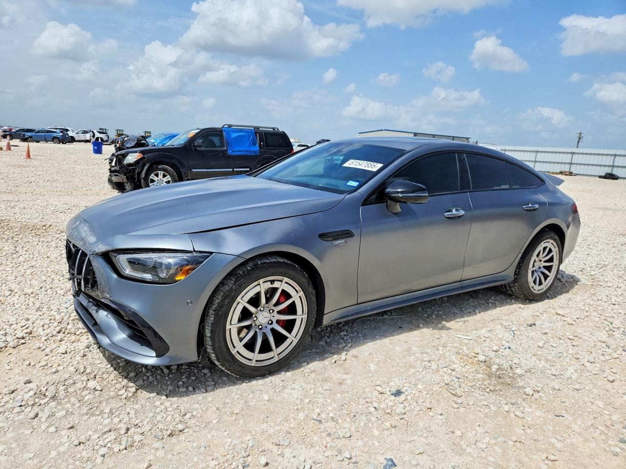 Mercedes-Benz AMG GT 2020 z USA