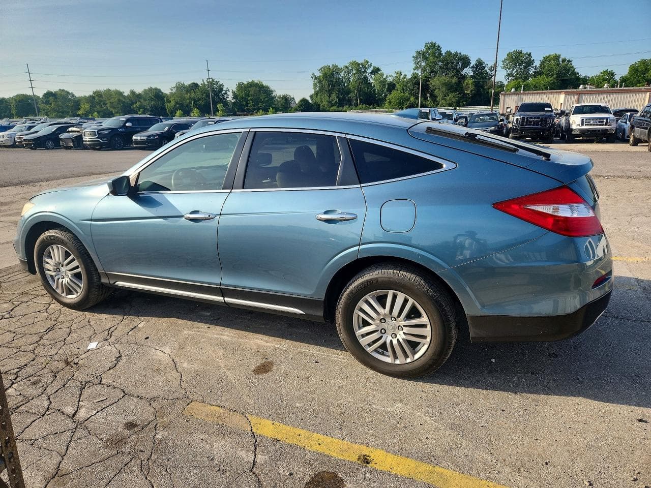 2013 Honda Crosstour Ex - foto 2