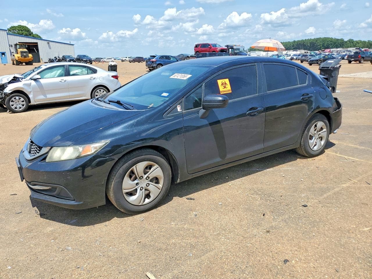 Honda Civic 2015 z USA