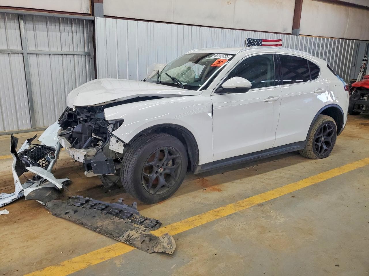 Alfa Romeo Stelvio 2019 z USA