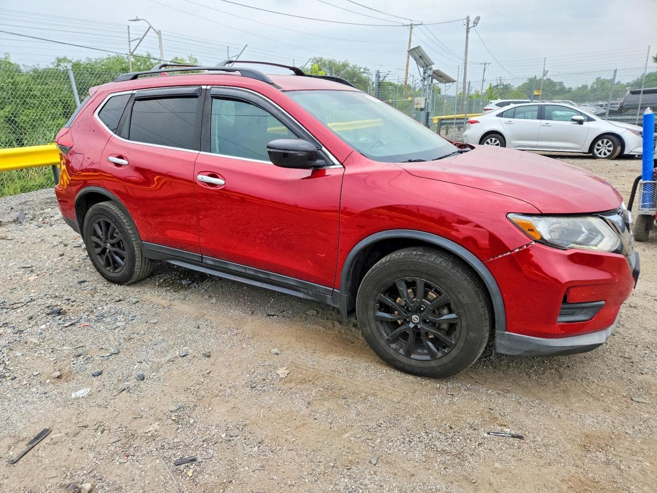 2017 Nissan Rogue Sv - foto 4