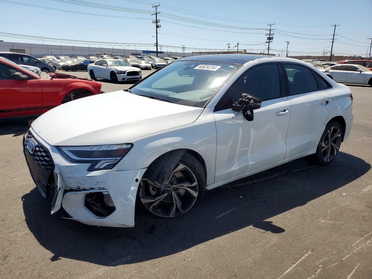 Audi A3 2023 z USA
